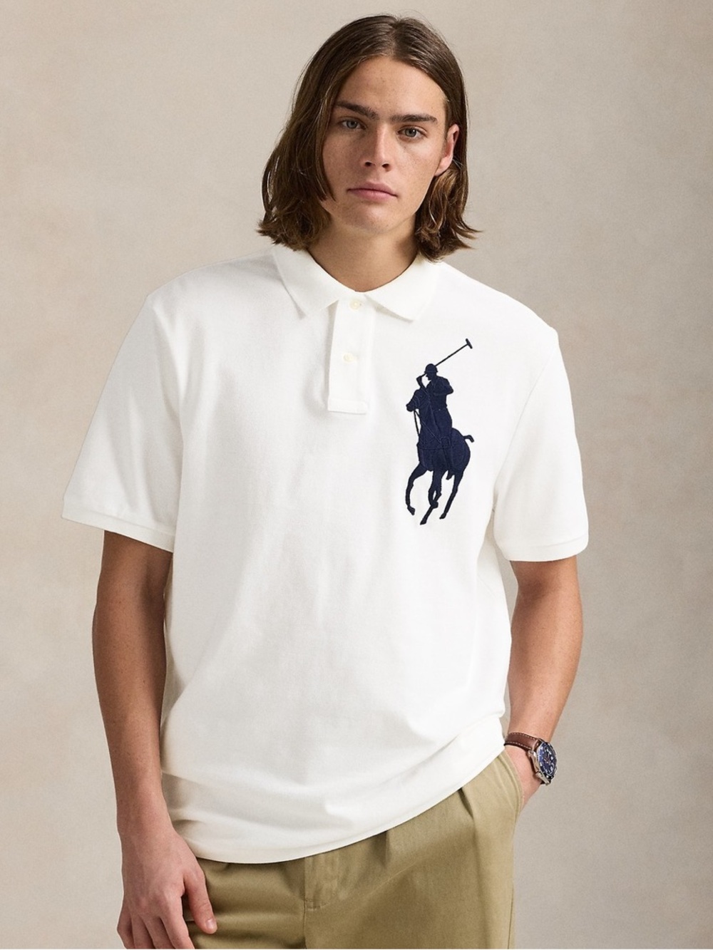 Ralph Lauren Super Big Pony Polo and Sleeve '3'